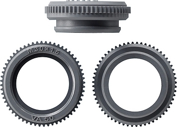Gira 112500 Ventieladapter 2 Accessoire