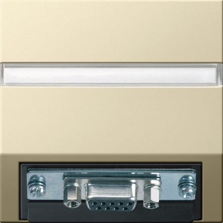 Gira 0558111 Интерф данных KNX с полем для надп