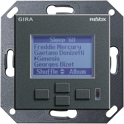 Gira 053928 Информационный дисплей М217