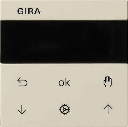Gira 536601 Дисплей жалюзи и таймера System 3000