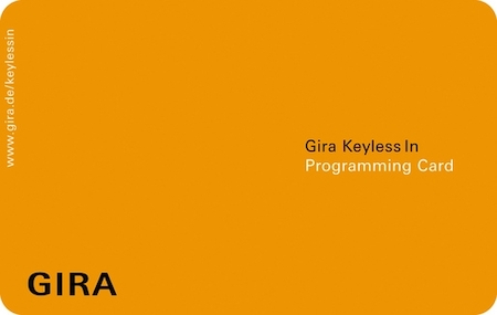 Gira 260800 Ключ программирования для электронного замка
