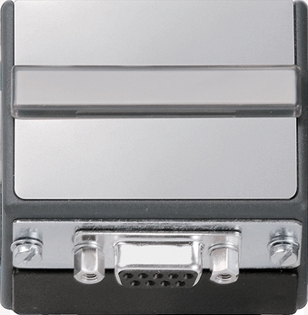 Gira 0558203 Интерф данных KNX с полем для надп