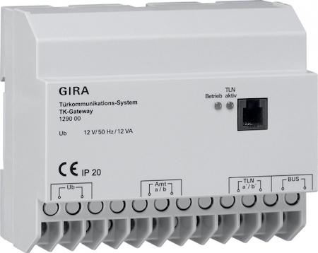 Gira 129000 Телефонное устройство для домофона