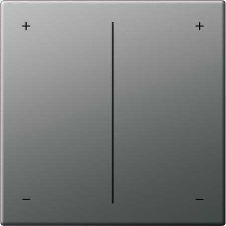 Gira 226420 Накладка двухканального светорегулятора System 2000