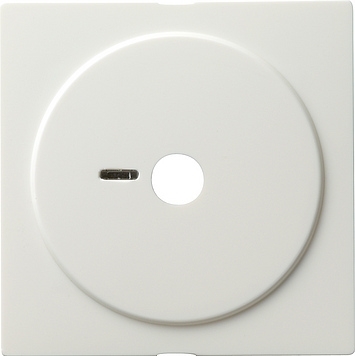 Gira 022440 Afdekking Ackermann 70006 C S-Color zuiver wit