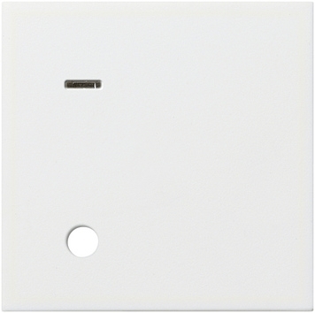 Gira 023303 Afdekking Ackermann 70045 A3 Systeem 55 zuiver wit