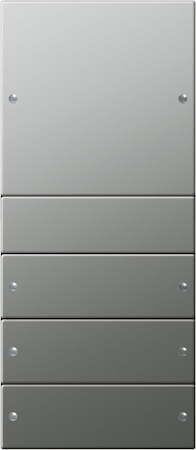 Gira 2134210 Комплект клавиш, 4 шт.