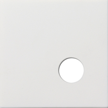 0235112 Afdekking Ackermann 73020 C Gira F100 zuiver wit