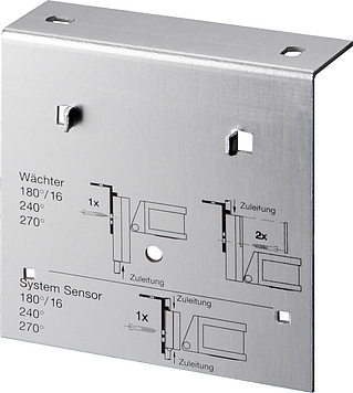 Gira 083900 Plafondhoekstuk Accessoire