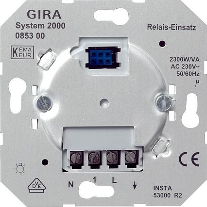Gira 085300 System 2000 Вставка реле