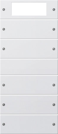 Gira 219503 Комплект клавиш Plus, 5 шт. (2+3)