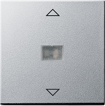 Gira 064426 Opzetstuk jaloezie Systeem 55 kleur aluminium