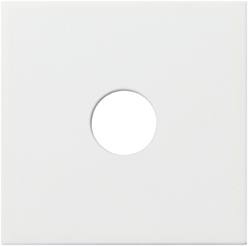 Gira 024227 Afdekking Ackermann 73070 A Systeem 55 zuiver wit mat