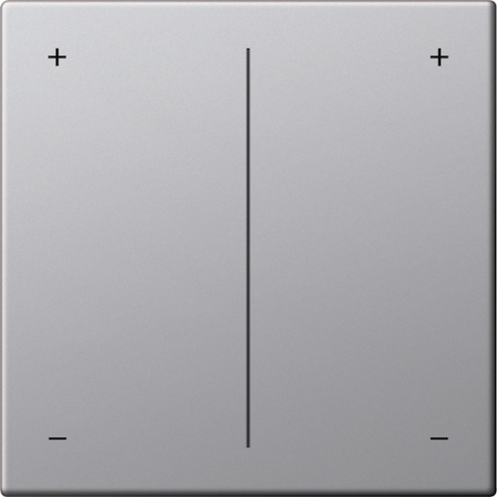 Gira 2264203 Накладка двухканального светорегулятора System 2000