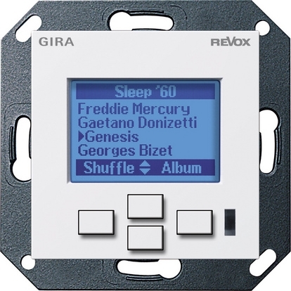 Gira 053927 Информационный дисплей М217