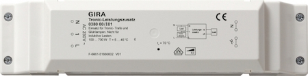 Gira 038000 Встроенный усилитель мощности Tronic 700 Вт