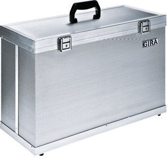 Gira 170410 Monsterkoffer zonder displays Presentatie