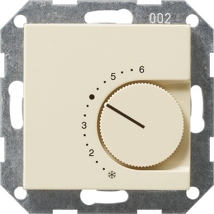 Gira 039101 Терморегулятор с размыкающим контактом 24V/10 (4)A