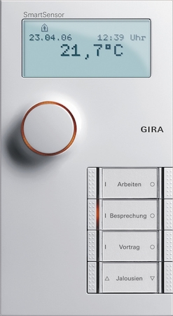 Gira 1246661 Сенсор 4-канальный