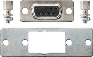 Gira 002100 Штепсельный разъем D-Subminiature 9-контактный