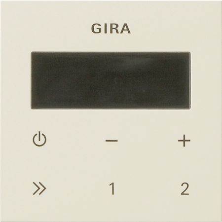 Gira 248001 Накладка управления рад. cкр. монт. RDS