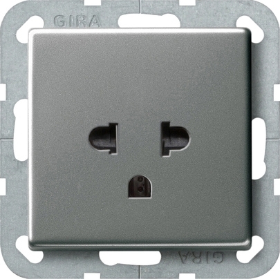 Gira 284020 Розетка EURO US