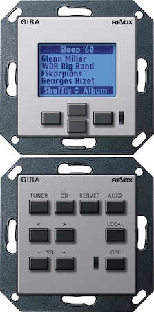 Gira 0540203 Комплект управления М217/М218 с системой REVOX
