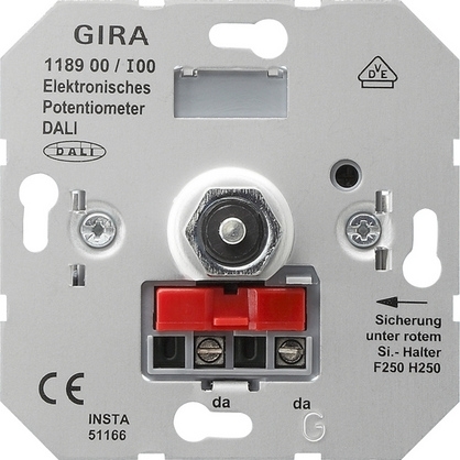 Gira 118900 Потенциометр DALI