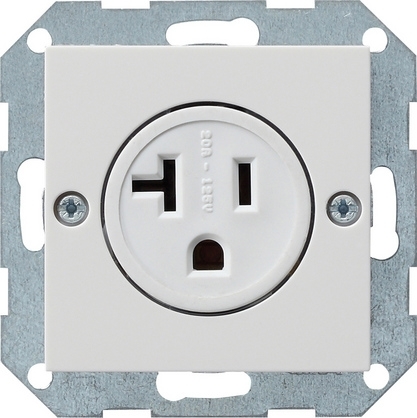 Gira 048703 Розетка Американский стандарт, NEMA 5-20R