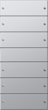 Gira 2136211 Комплект клавиш, 6 шт.