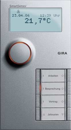 Gira 1246651 Сенсор 4-канальный