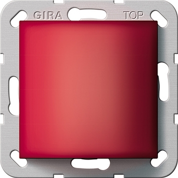 Gira 294000 Kamersignaallamp rood Oproepsysteem 834
