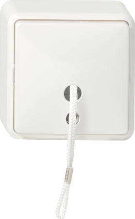 Gira 014613 Шнуровой выключатель IP20