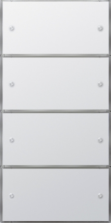 Gira 2035112 KNX сенс выкл 3 Komfort 4 мест(2+2)