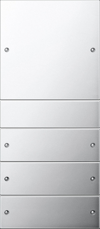 Gira 2134609 Комплект клавиш, 4 шт.