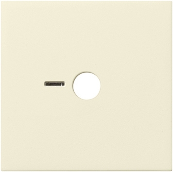 Gira 023401 Afdekking Ackermann 70006 C Systeem 55 crème wit