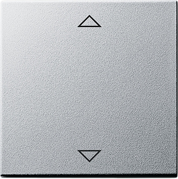 Gira 063426 Opzetstuk jaloezie Standaard Systeem 55 kleur aluminium