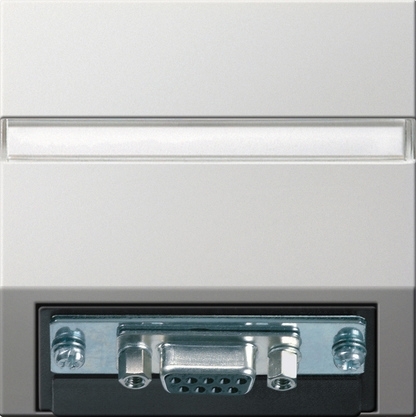 Gira 0558112 Интерф данных KNX с полем для надп