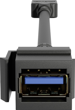 Gira 574500 Гнездо USB 3.0 A