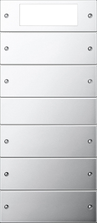 Gira 2145609 Комплект клавиш, 5 шт. Plus