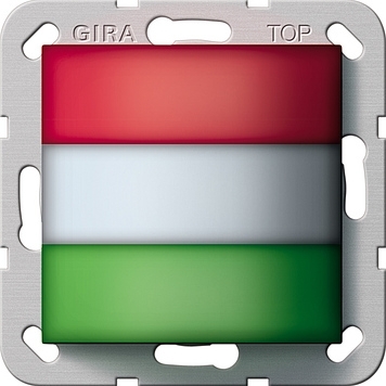 Gira 292100 Kamermodule Signaallamp/bedc. Oproepsysteem 834