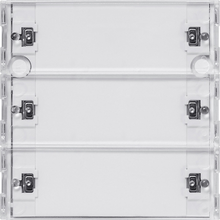 510300 Сенсорный выключатель 3-местн. KNX RF System 55 / Gira E22