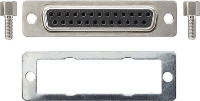Gira 002300 Штепсельный разъем D-Subminiature 25-контактный