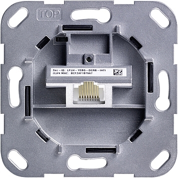 Gira 275000 Netwerkdoos HomePlug AV Basiselement