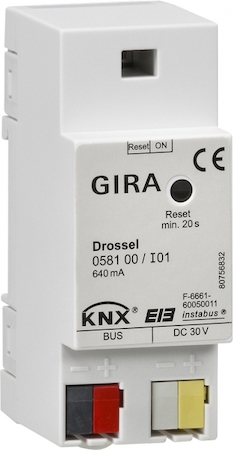 Gira 058100 Дроссель