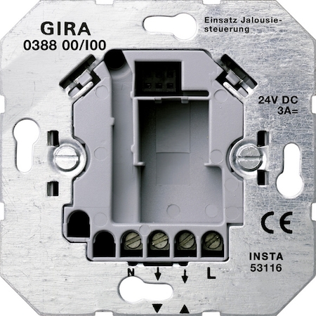 Gira 038800 Механизм управления жалюзи 24 В