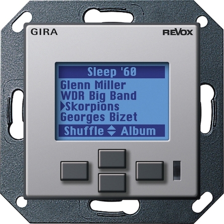 Gira 0539203 Информационный дисплей М217