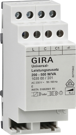 Gira 103500 Универсальный усилитель