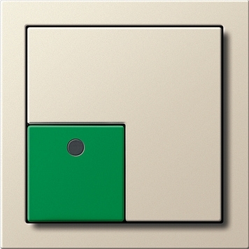 2911111 Uitschakelknop Gira F100 crème wit