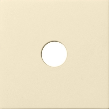 0242111 Afdekking Ackermann 73070 A Gira F100 crème wit